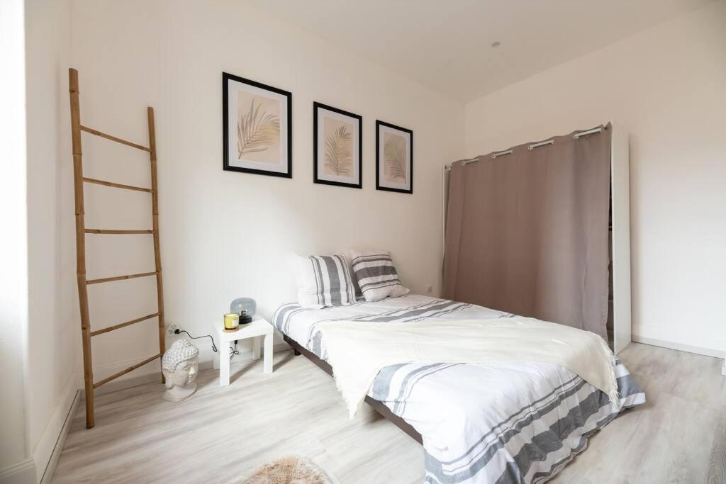 Appartement Entierement Renove Et Cosy Avec Jardin Mülhausen Exterior foto