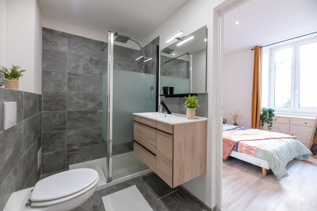 Appartement Entierement Renove Et Cosy Avec Jardin Mülhausen Exterior foto