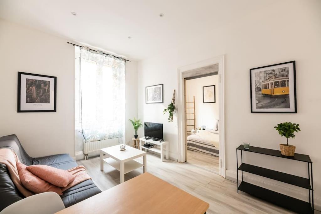 Appartement Entierement Renove Et Cosy Avec Jardin Mülhausen Exterior foto