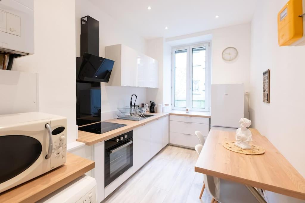 Appartement Entierement Renove Et Cosy Avec Jardin Mülhausen Exterior foto